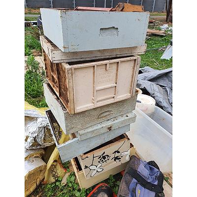 Lot 271 -  Beehive Boxes & Components