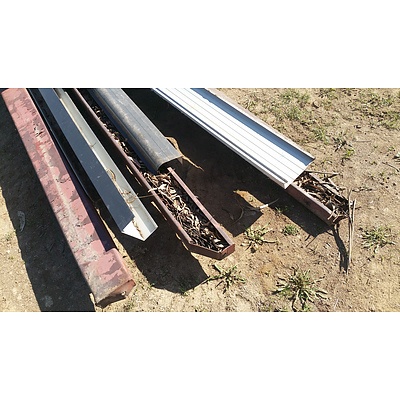 Lot 3 - Assorted Shed Roofing Components