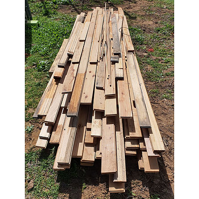 Lot 73 - Lengths of Tongue & Groove Timber - Pallet Lot