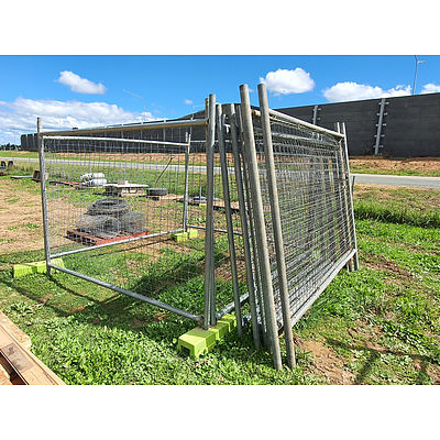 Lot 74 - Temporary Fencing