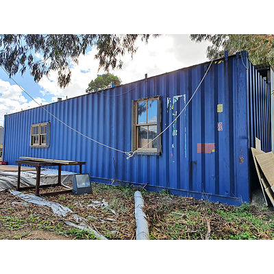 Lot 78 - 40ft Shipping Container