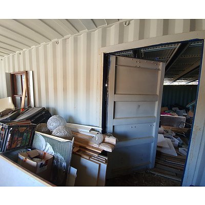 Lot 78 - 40ft Shipping Container