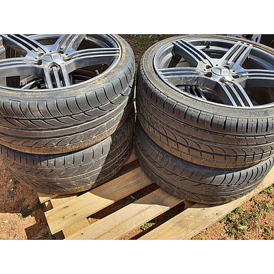 Lot 99 - Mercedes-Benz AMG 19" Wheels - Set of 4