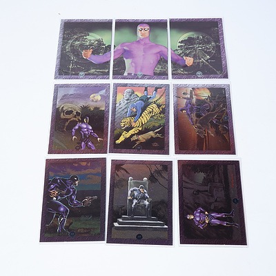 Phantom Series II Complete Base Set with G1-G6 and Embossed GEM1-3