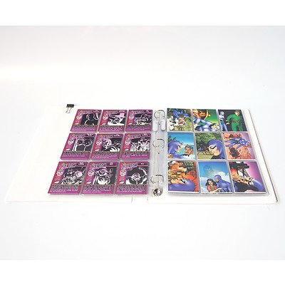 Complete Base Set of The Phantom 1995 Comic Images