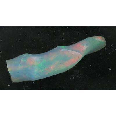 Unset Solid Opal, Translucent, Colourful