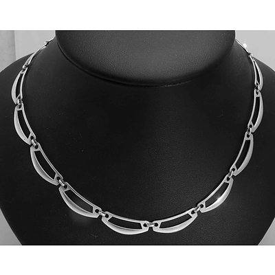 Sterling Silver German-Made Necklace