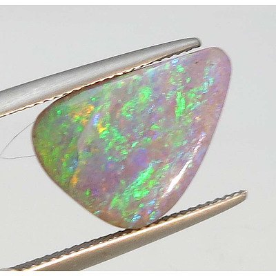 Australian Boulder Opal Solid
