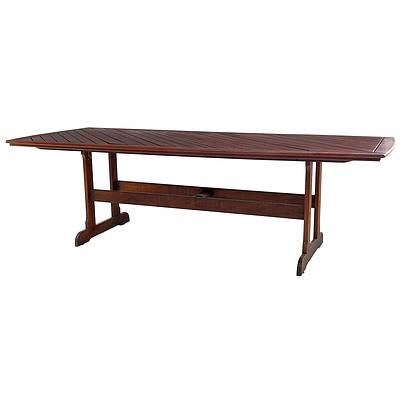 Large Jarrah Outdoor Table