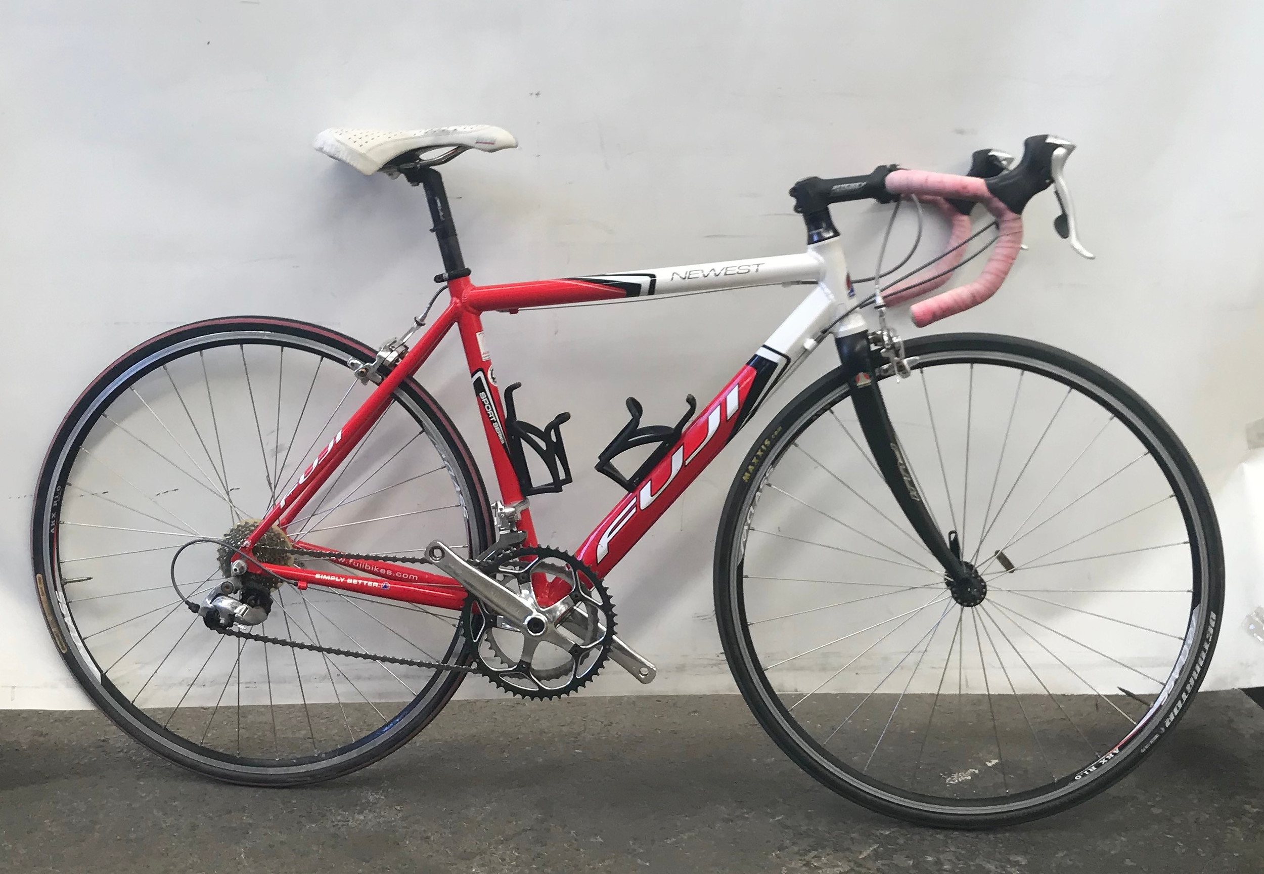 fuji newest road bike