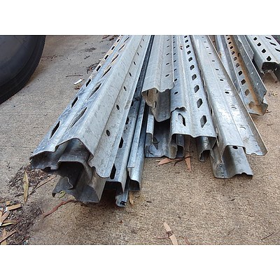 Colby Pallet Racking Uprights Spare Parts