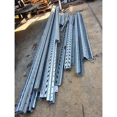 Colby Pallet Racking Uprights Spare Parts