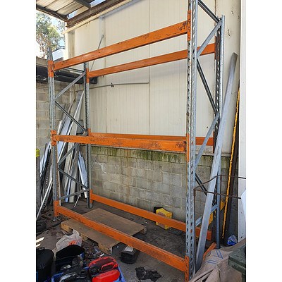 Colby Pallet Racking - 2 Bays
