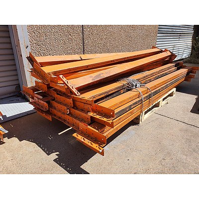 Colby Pallet Racking Crossbars - Lot of 3 Pallets