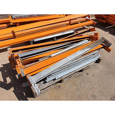 Colby Pallet Racking Crossbars - Lot of 3 Pallets