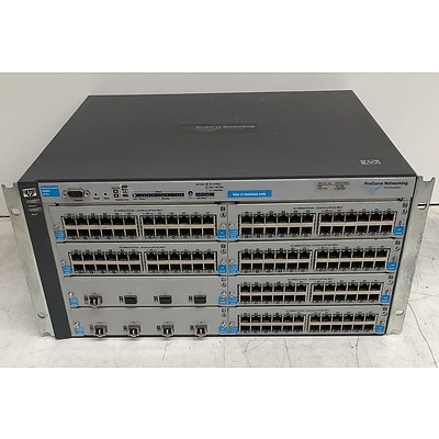 HP ProCurve (J8773A) 4208vl Networking Chassis