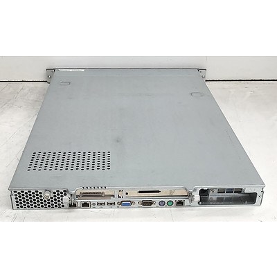 HP ProLiant DL140 G3 Dual-Core Xeon (5110) 1.60GHz 1 RU Server