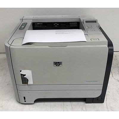 HP LaserJet P2055dn Black & White Laser Printer