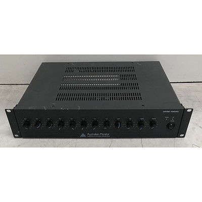 Australian Monitor Installation Series AMIS-120XL 8-Channel Mixer Amplifier