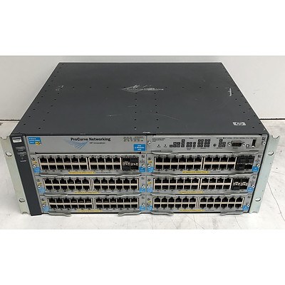 HP (J8697A) 5406zl Networking Chassis