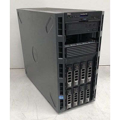Dell PowerEdge T420 Dual Octa-Core Xeon (E5-2440 v2) 1.90GHz Tower Server