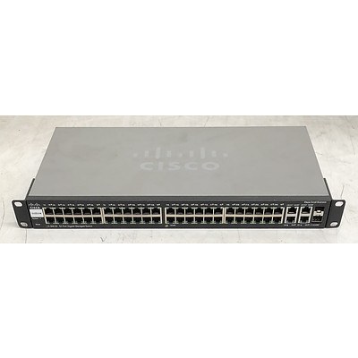 Cisco Small Business (SG300-52) 52-Port Gigabit Managed Ethernet Switch