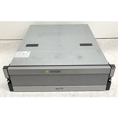 NimbleStorage CS Array 16 Bay Hard Drive Array w/ 34.2TB of Total Storage