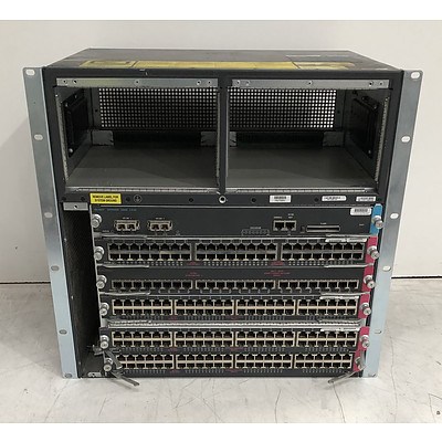 Cisco Catalyst (WS-C4506 V09) 4500 Series Networking Chassis