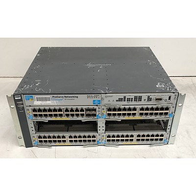 HP (J8697A) 5406zl Networking Chassis