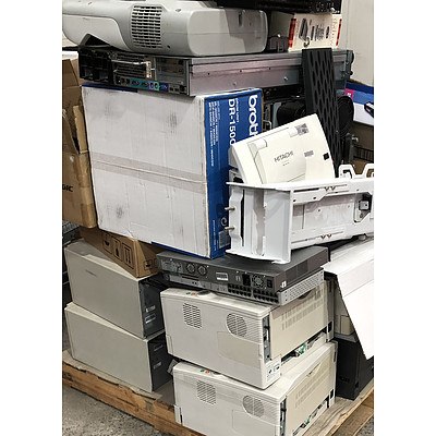 Bulk Lot of Assorted IT & Office Equipment