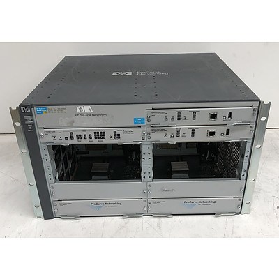 HP (J9477A) 8206zl Networking Chassis