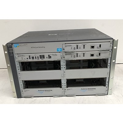 HP (J9477A) 8206zl Networking Chassis