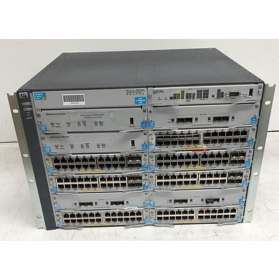 HP (J8698A) 5412zl Networking Chassis