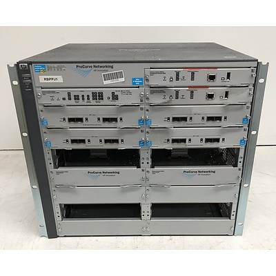 HP (J9091A) 8212zl Networking Chassis