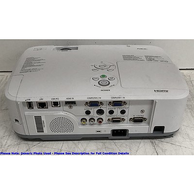 NEC (M300X) XGA 3LCD Projector