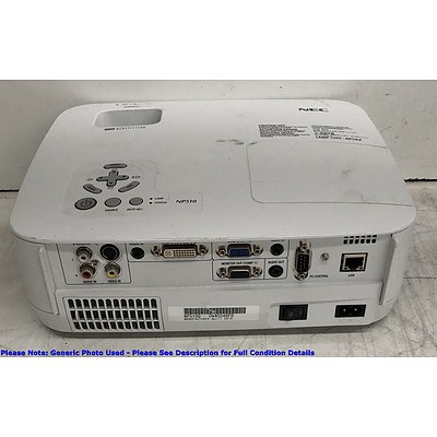 NEC (NP510) XGA 3LCD Projector
