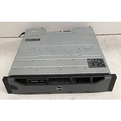Dell EqualLogic PS4100 24 Bay Hard Drive Array w/ 13.5TB of Total Storage