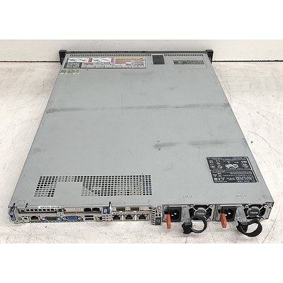 Dell PowerEdge R620 Dual Octa-Core Xeon (E5-2670 0) 2.60GHz 1 RU Server