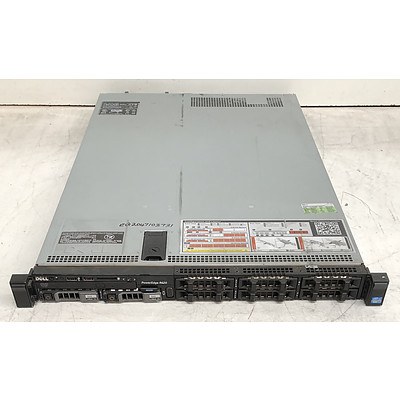 Dell PowerEdge R620 Dual Hexa-Core Xeon (E5-2640 0) 2.50GHz 1 RU Server
