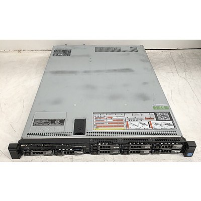 Dell PowerEdge R620 Dual Ten-Core Xeon (E5-2670 v2) 2.50GHz 1 RU Server