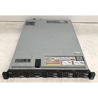 Dell PowerEdge R620 Dual Octa-Core Xeon (E5-2670 0) 2.60GHz 1 RU Server