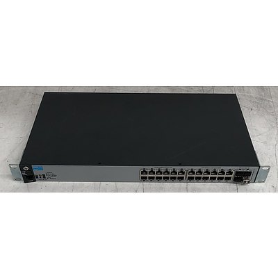 HP (J9776A) 2530-24G 24-Port Gigabit Managed Switch
