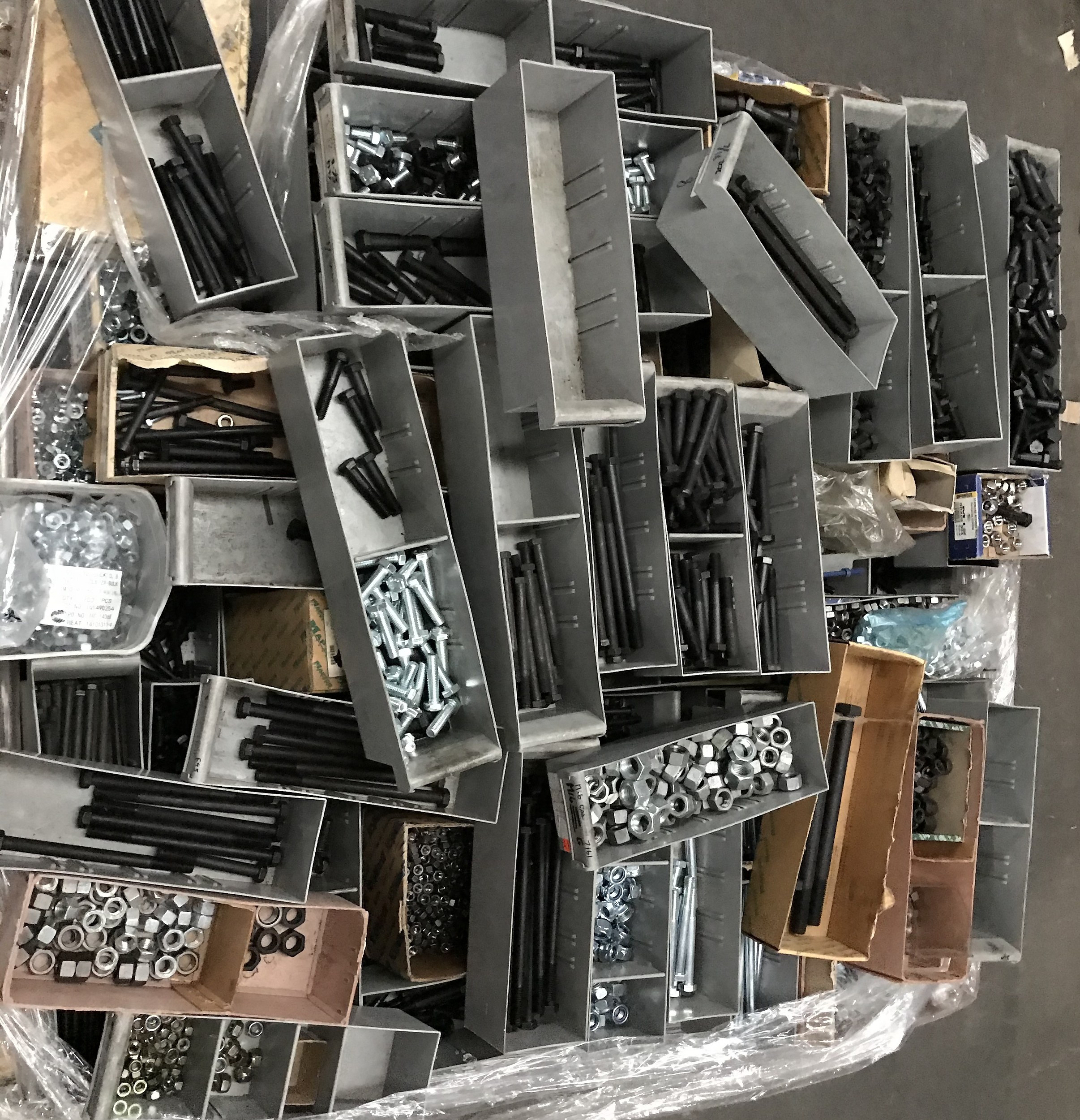 Pallet of Assorted Fasteners including - Lot 1137259 | ALLBIDS