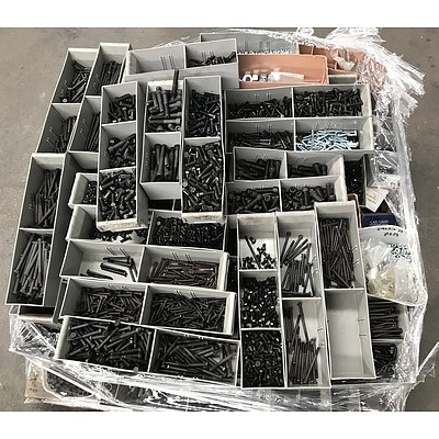 Pallet of Assorted Fasteners