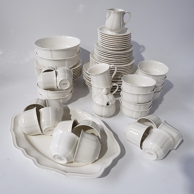 69 Piece Villeroy and Boch Dinner Service for Eight in Manoir Pattern