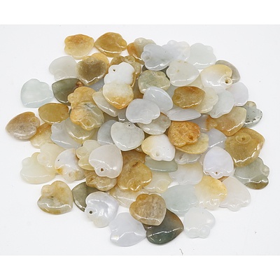 Quantity Agate Disks and Shapes in Various Colors