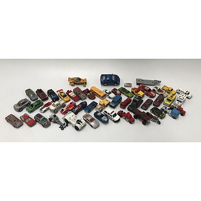 Assorted Hotwheels Cars and More