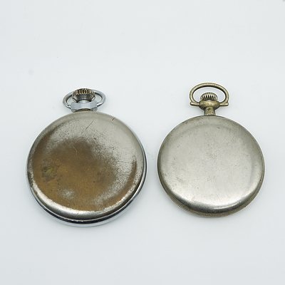 Two Vintage Pocket Watches, Including Smiths Empire and Ingersoll Waterbury