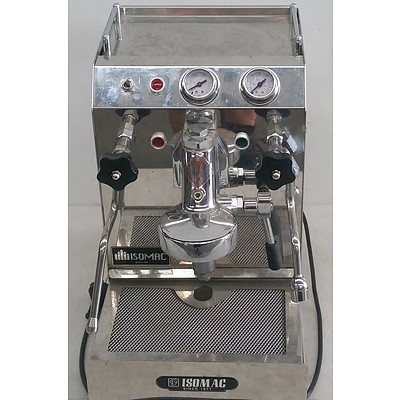 Isomac Single Group Head Coffee Machine