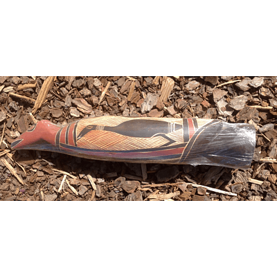 Aboriginal Bird carving